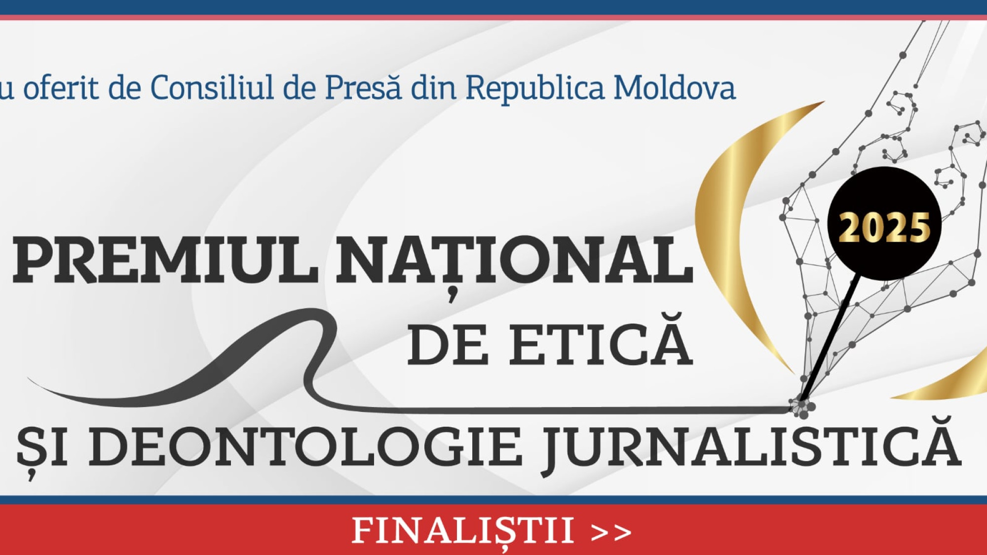 Premiul Național de Etică și Deontologie jurnalistică 2025: ȘAPTE FINALIȘTI