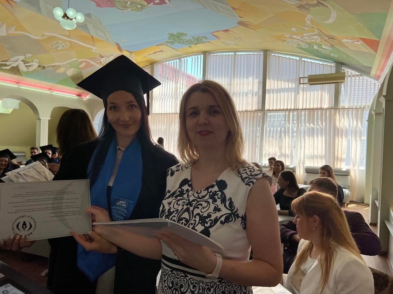 Absolvenții de la ULIM au semnat Codul deontologic al jurnalistului 