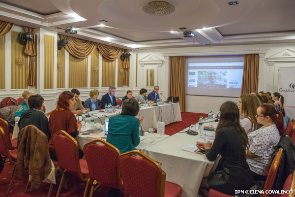 Şedinţa Consiliului de Presă din 6 octombrie 2017 cu participarea studenţilor USM