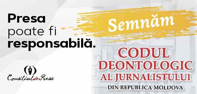 Campania „Presa poate fi responsabilă. Semnăm Codul Deontologic!” continuă. Alte patru redacții şi-au declarat adeziunea la normele eticii jurnalistice