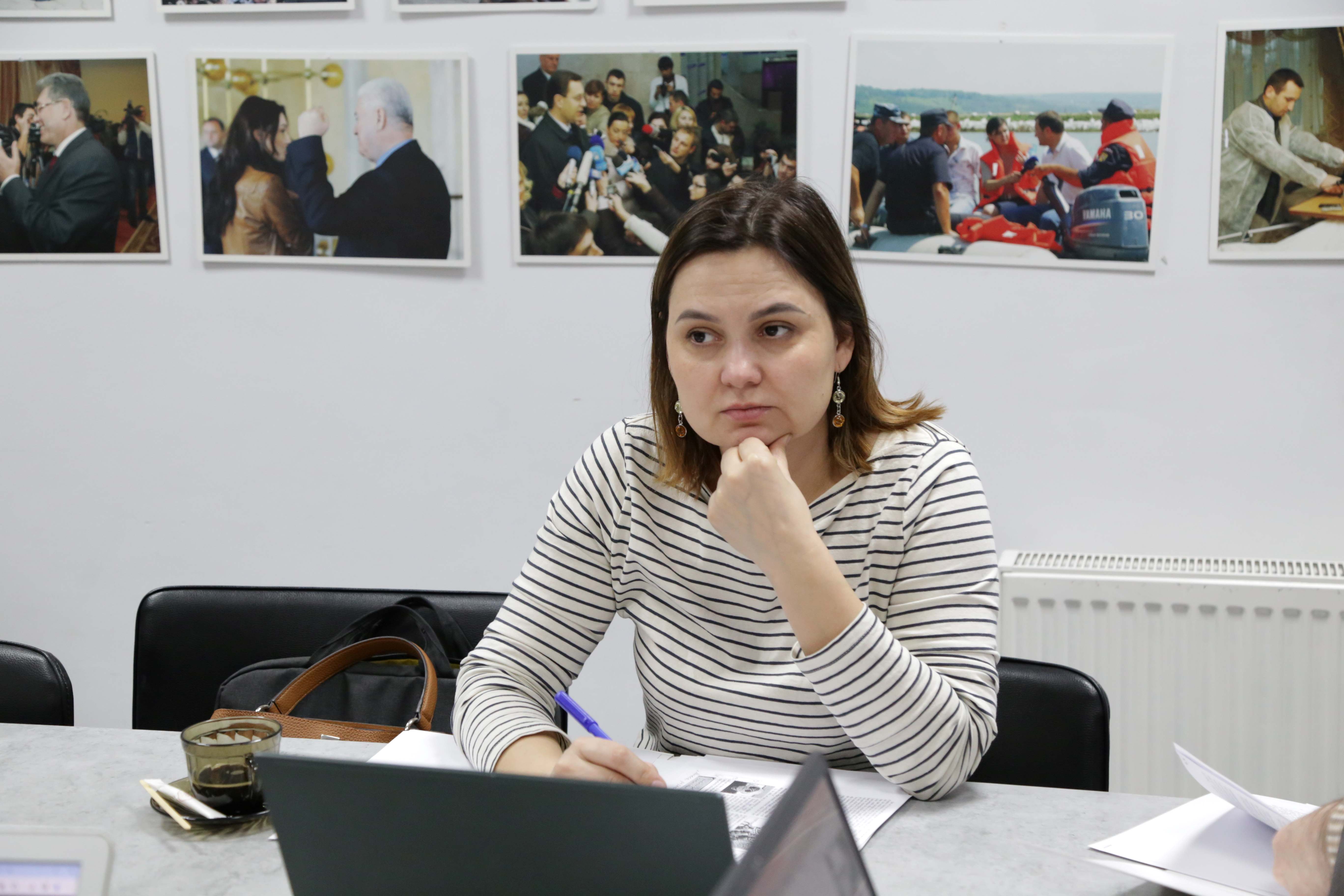 Ședința Consiliului de Presă din Republica Moldova. Chișinău, 21 februarie 2024.